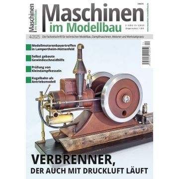 MASCHINEN IM MODELLBAU 04/2025