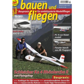 bauen und fliegen 02/2012