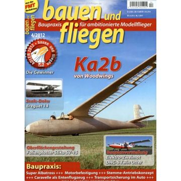 bauen und fliegen 04/2012