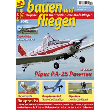 bauen und fliegen 05/2012