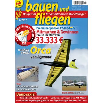 bauen und fliegen 06/2012