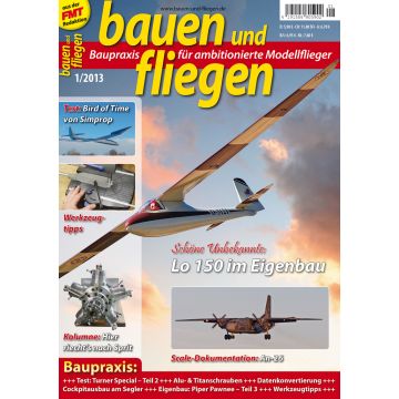 bauen und fliegen 01/2013