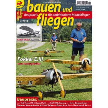 bauen und fliegen 02/2013