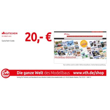 VTH-Shop Gutschein 20€