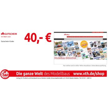 VTH-Shop Gutschein 40€