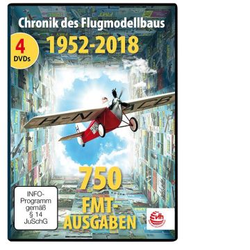 Chronik des Flugmodellbaus: 1952-2018 (DVD)