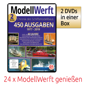 CHRONIK des Schiffsmodellbaus: 1977-2019 (DVD)