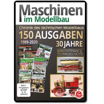 CHRONIK des technischen Modellbaus: 1989-2020 (DVD)