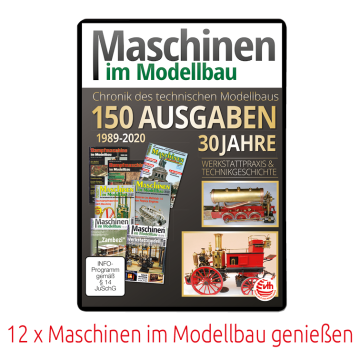 CHRONIK des technischen Modellbaus: 1989-2020 (DVD)