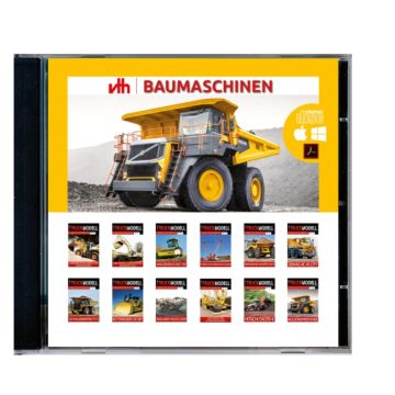 TRUCKmodell Vorbilddokumentation-DVD: Baumaschinen