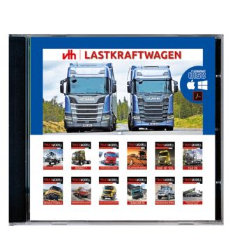 TRUCKmodell Vorbilddokumentation-DVD: LKW’s