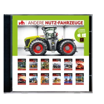 TRUCKmodell Vorbilddokumentation-DVD: Andere Nutzfahrzeuge