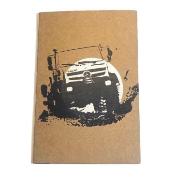 Notizbuch Unimog