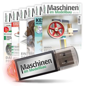 Maschinen im Modellbau Jahrgangs-Stick 2023