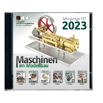 Maschinen im Modellbau Jahrgangs-CD 2023