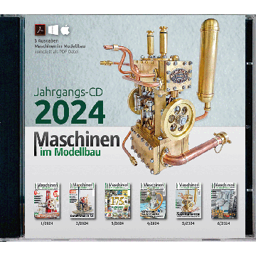 Maschinen im Modellbau Jahrgangs-CD 2024