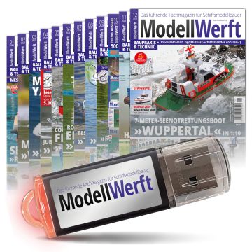 ModellWerft Jahrgangs-Stick 2024