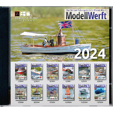ModellWerft Jahrgangs-CD 2024