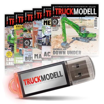 TRUCKmodell Jahrgangs-Stick 2024