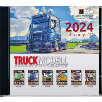 TRUCKmodell Jahrgangs-CD 2024