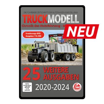 Chronik des Nutzfahrzeug-Modellbaus: 2020-2024 (DVD)