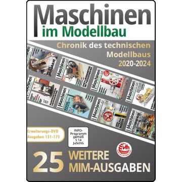 Chronik des technischen Modellbaus: 2020-2024 (DVD)