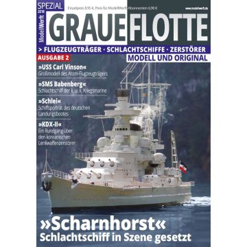 ModellWerft Spezial "Die graue Flotte 2"