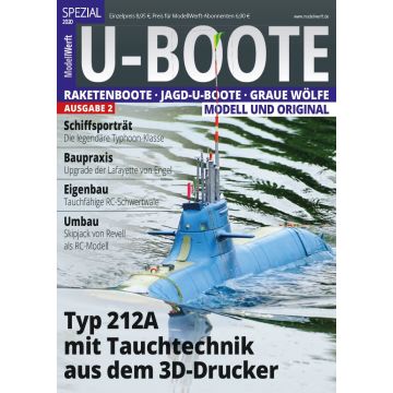 ModellWerft Spezial "U-Boote 2"