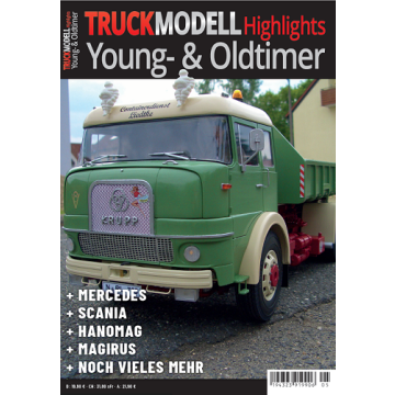 TRUCKmodell Highlights "Young- & Oldtimer"