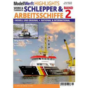 ModellWerft Highlights "Schlepper & Arbeitsschiffe 2"