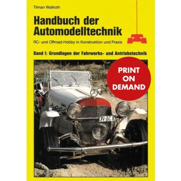 Handbuch der Automodelltechnik - Band 1 (PoD)