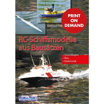 RC-Schiffsmodelle aus Bausätzen (PoD)