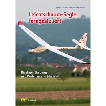 Leichtschaum-Segler ferngesteuert