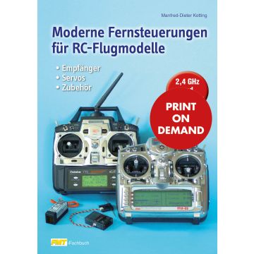 Moderne Fernsteuerungen für RC-Flugmodelle (PoD)