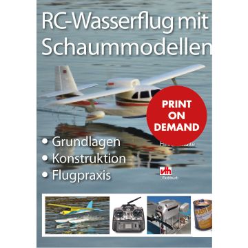 RC-Wasserflug mit Schaummodellen (PoD)