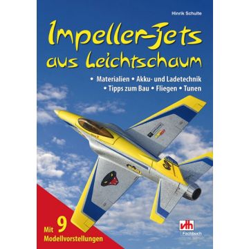 Impeller-Jets aus Leichtschaum