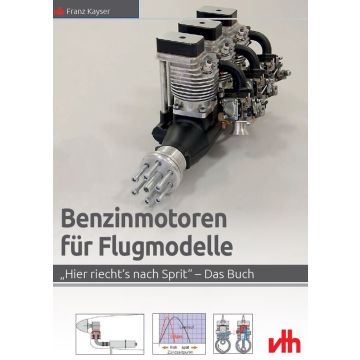 Benzinmotoren für Flugmodelle