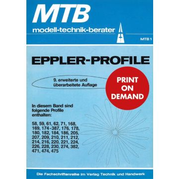 MTB 1 Eppler-Profile (PoD)