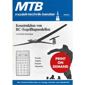 MTB Konstruktion von RC-Segelflugmodellen (PoD)