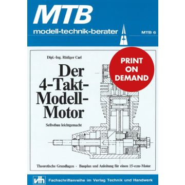 MTB Der 4-Takt-Modell-Motor (PoD)