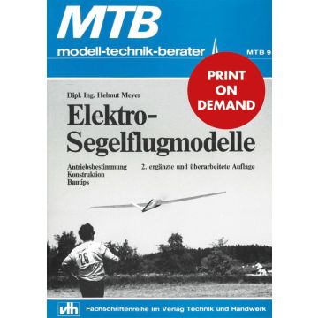 MTB Elektro Segelflugmodelle (PoD)