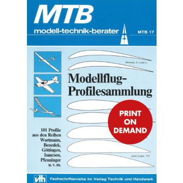 MTB Modellflug-Profilesammlung (PoD)