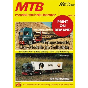 MTB Ferngesteuerte Lkw-Modelle im Selbstbau (PoD)