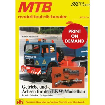 MTB Getriebe und Achsen für den LKW Modellbau (PoD)