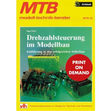 MTB Drehzahlsteuerung im Modellbau (PoD)