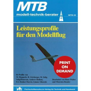 MTB Leistungsprofile für den Modellflug (PoD)