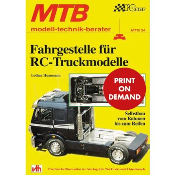 MTB Fahrgestelle für RC-Truckmodelle (PoD)