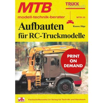 MTB Aufbauten für RC-Truckmodelle (PoD)