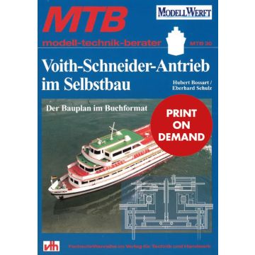 MTB Voith-Schneider-Antrieb im Selbstbau (PoD)