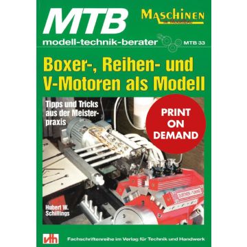 MTB Boxer, Reihen- und V-Motoren als Modell (PoD)